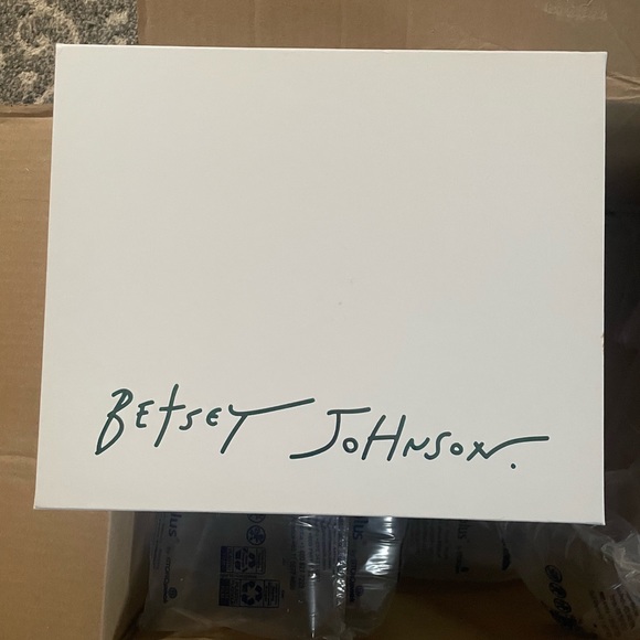 Betsey Johnson Cady Silver Sparkly Rhinestone Dress Bootie Women’s New Size 8.5 - Picture 15 of 16